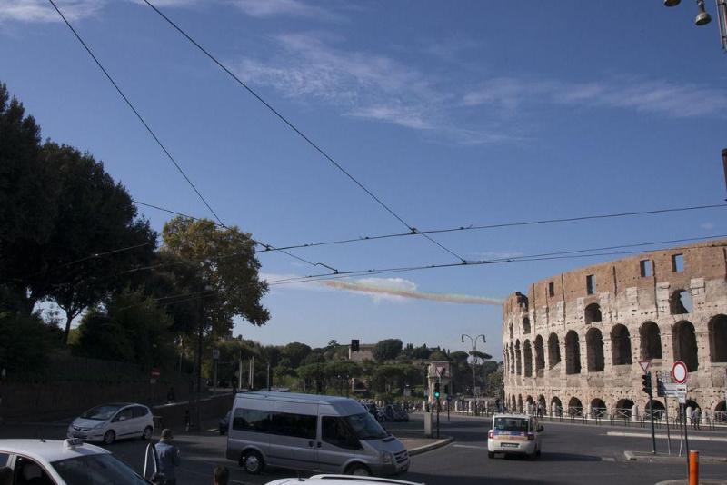 רומא Ht N°9 Colosseo מראה חיצוני תמונה